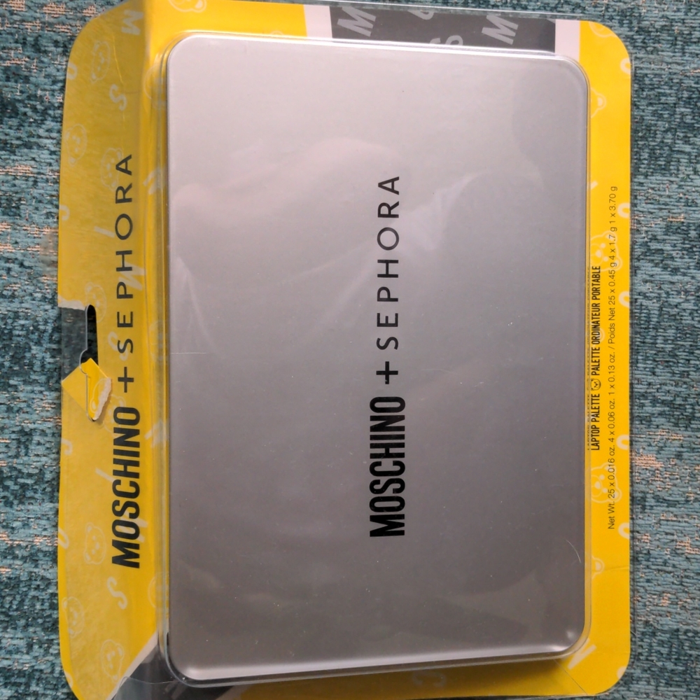 Moschino Sephora Laptop Pallete